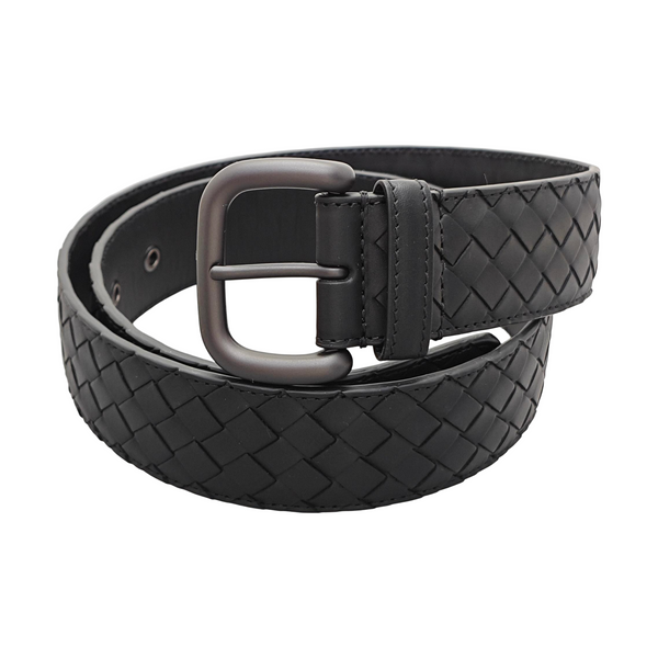 Leather Belt Black