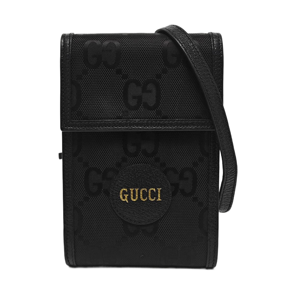 Gucci Off The Grid Mini Monogram Fabric Black