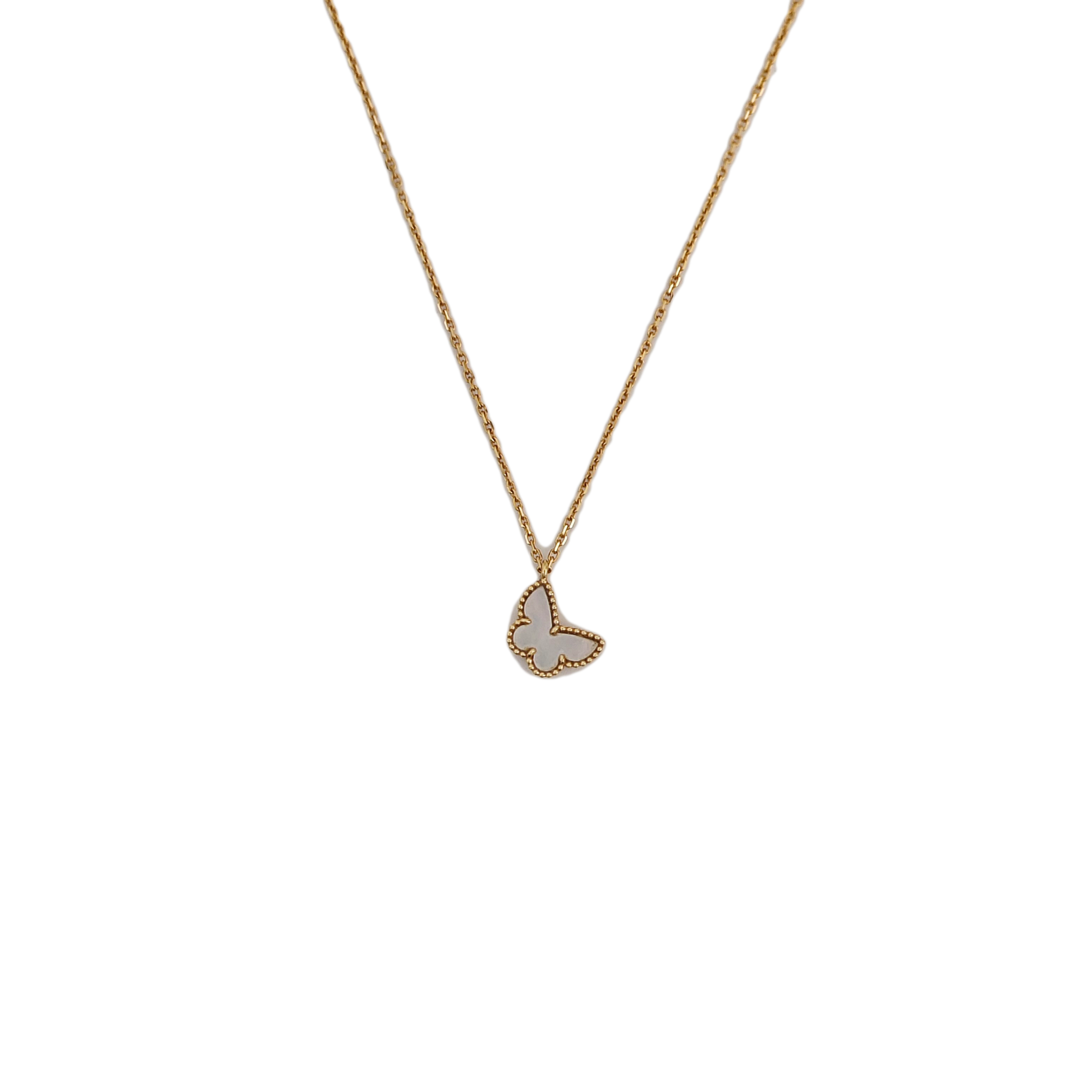 Sweet Alhambra 18k Gold Necklace