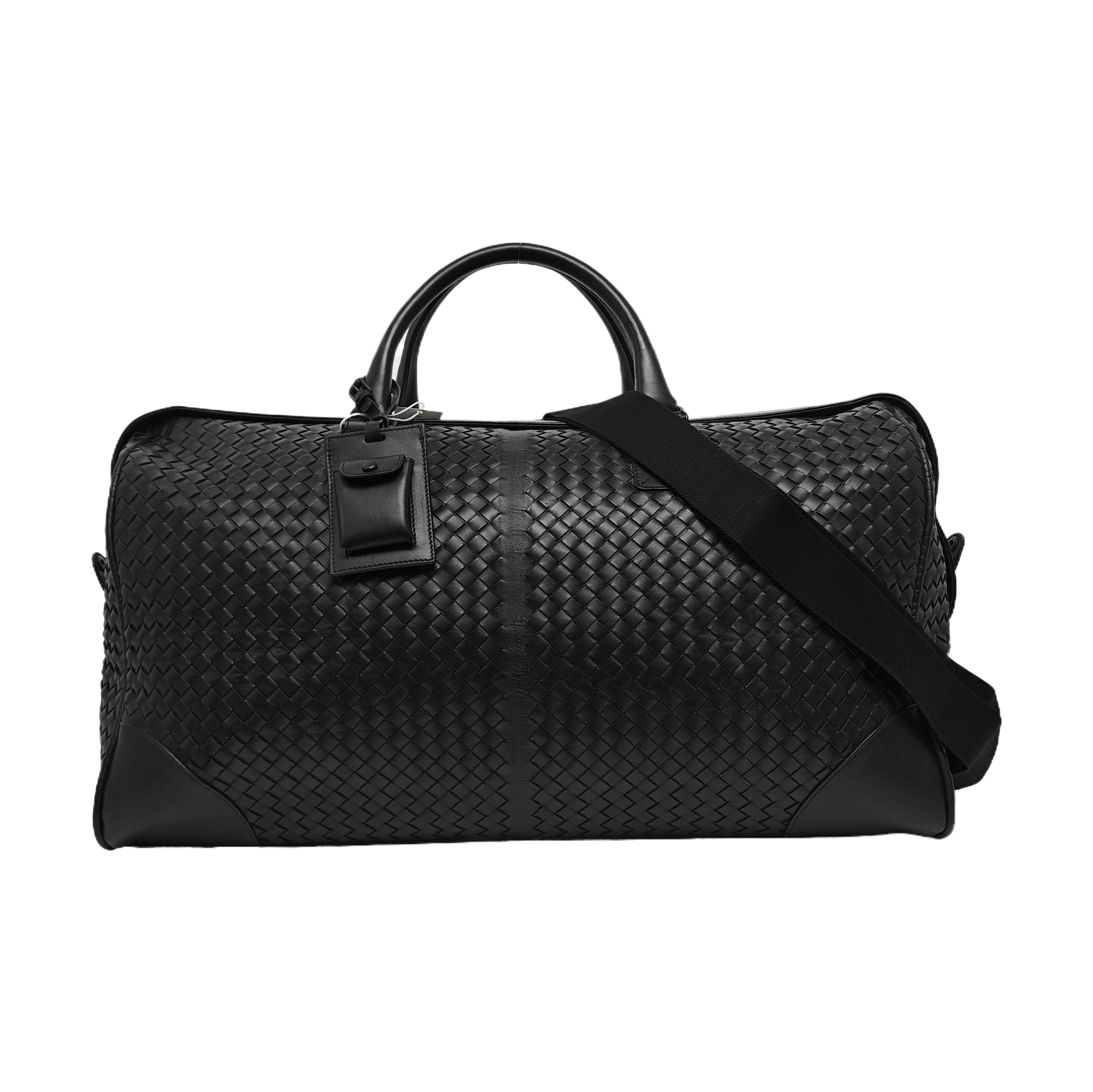 Calfskin Shoulder Bag Black