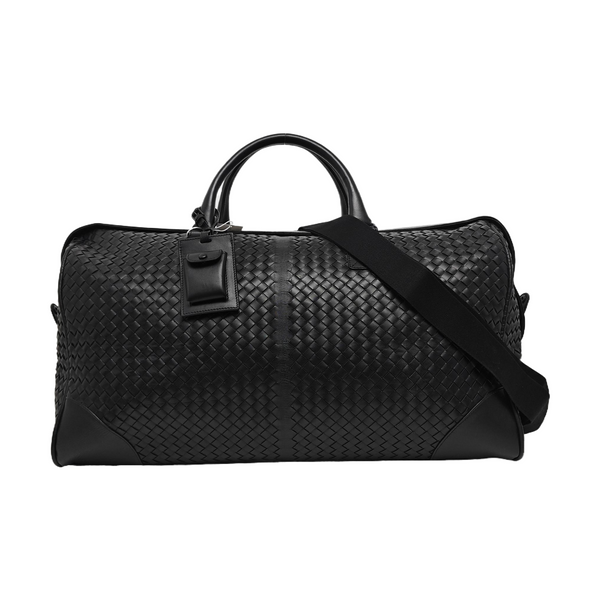Calfskin Shoulder Bag Black