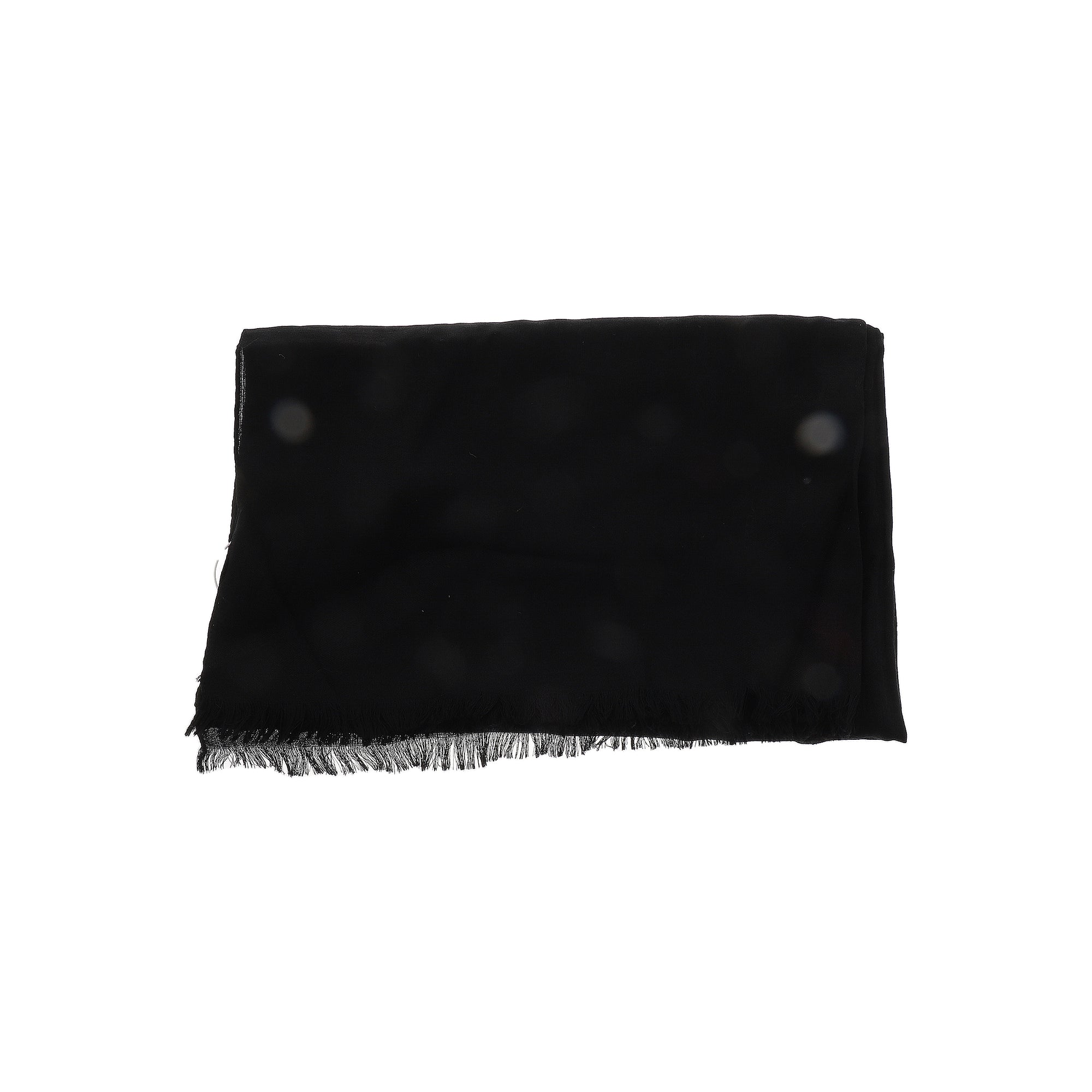 Wool Scarf Black