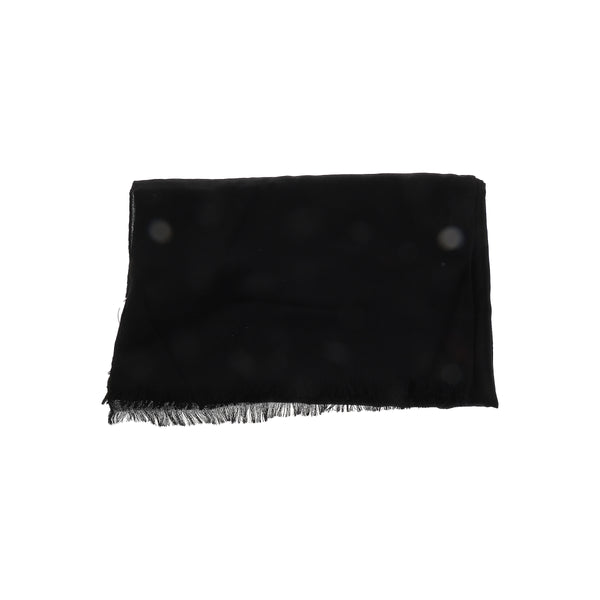 Wool Scarf Black