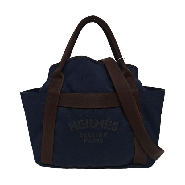 Sac De Pansage 38 Canvas Blue