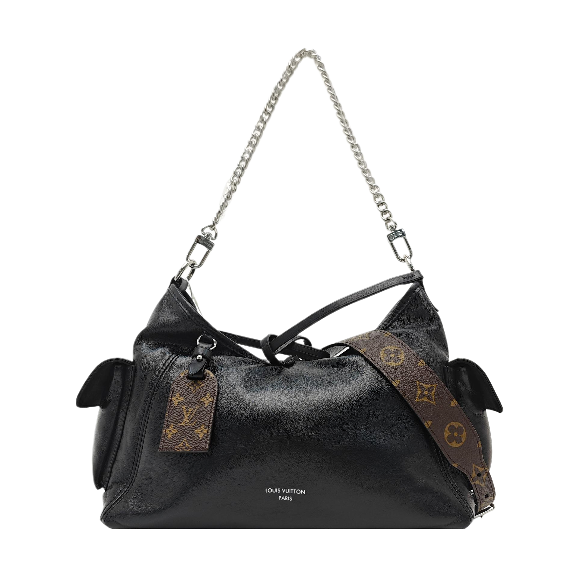 CARRYALL Small Lambskin Black