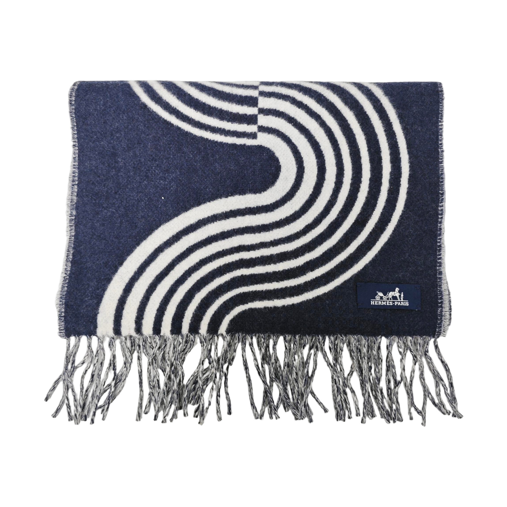 Cashmere Scarf Blue