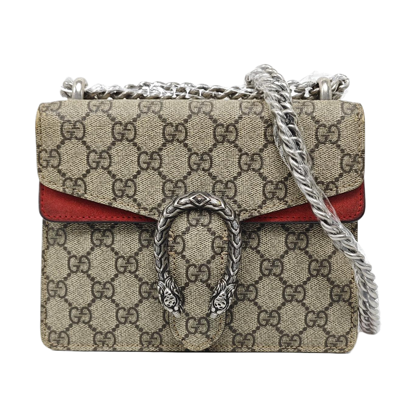 Authenticated pre-owned  Dionysus Mini Monogram Coated Canvas Beige - Shoulder Bag at Looply