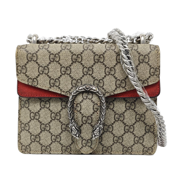 Authenticated pre-owned  Dionysus Mini Monogram Coated Canvas Beige - Shoulder Bag at Looply