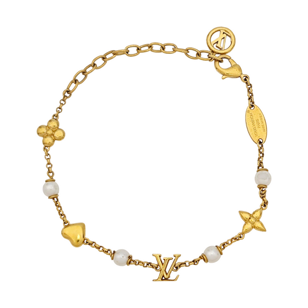 HEART Metal Gold Bracelet