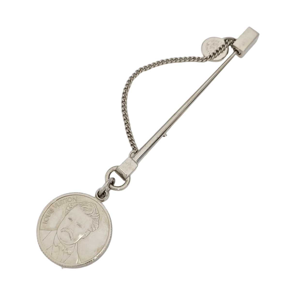 Metal Silver Brooch