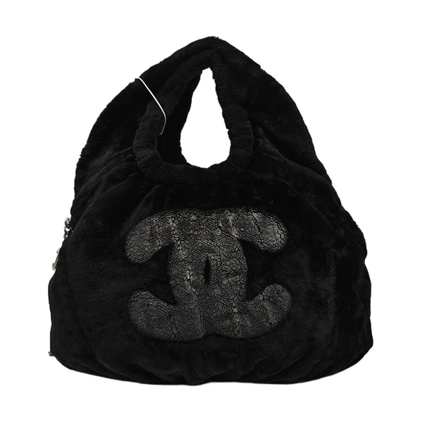 Fabric Tote Bag Black