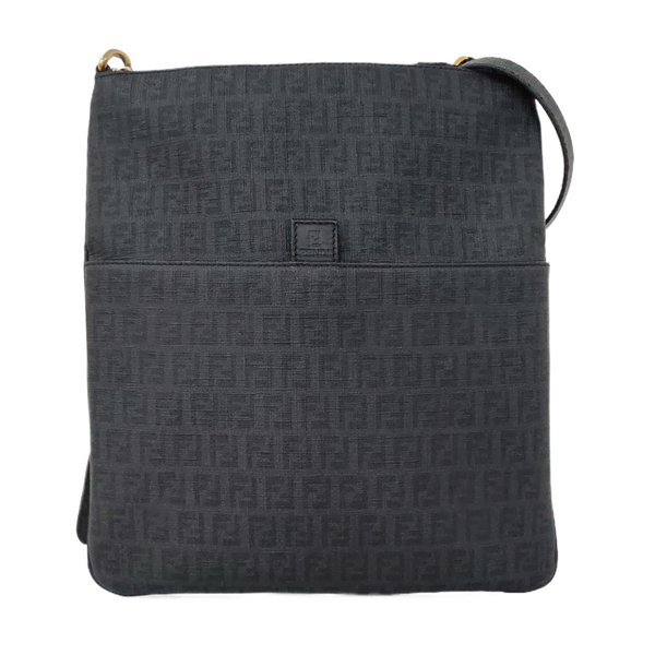 Coated Canvas Black