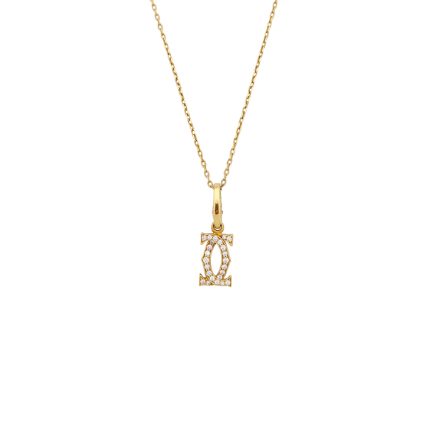 LOGO DE CARTIER 18k Gold Necklace