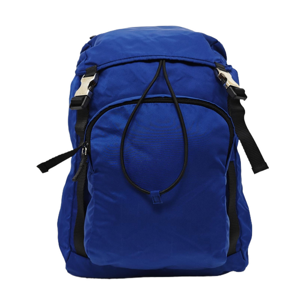 Re-Nylon Backpack Nylon Blue