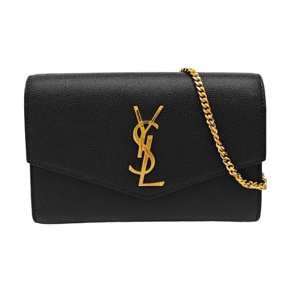 MONOGRAM WOC Calfskin Black