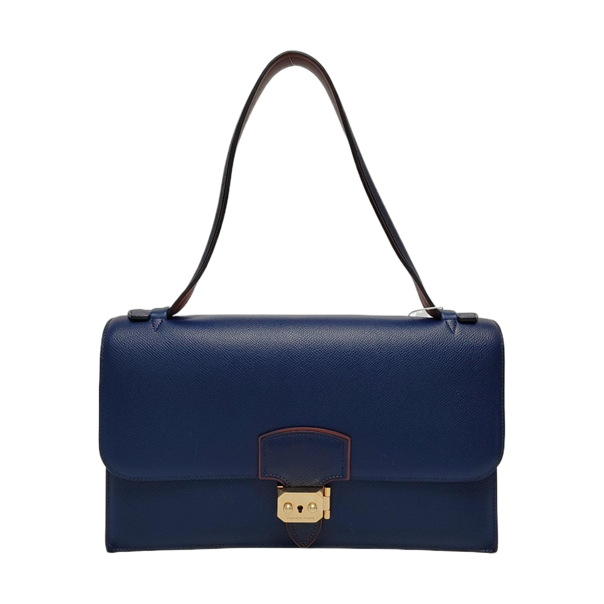 Sac A Depeches Epsom Blue