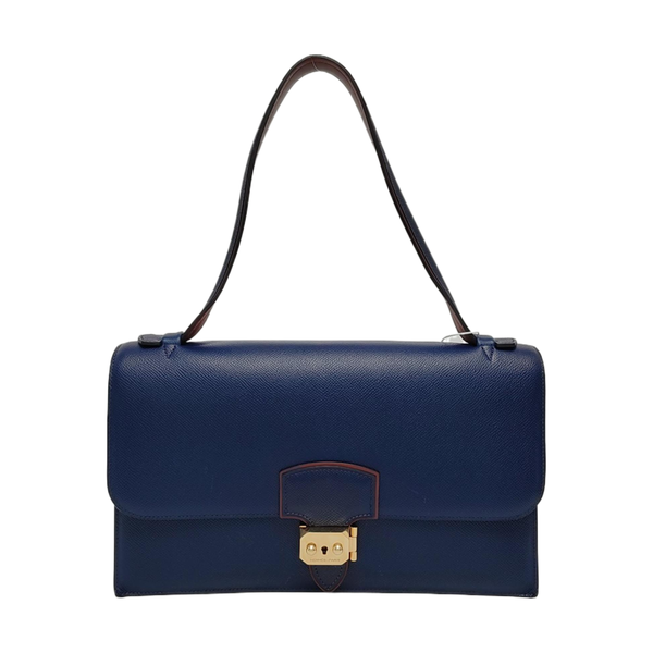 Sac A Depeches Epsom Blue