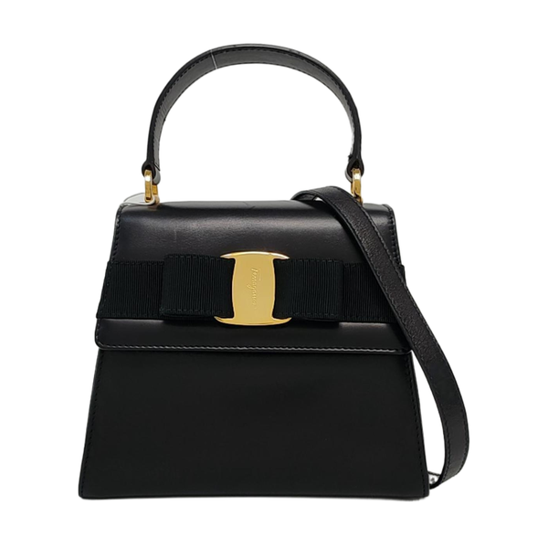 Vara Calfskin Black