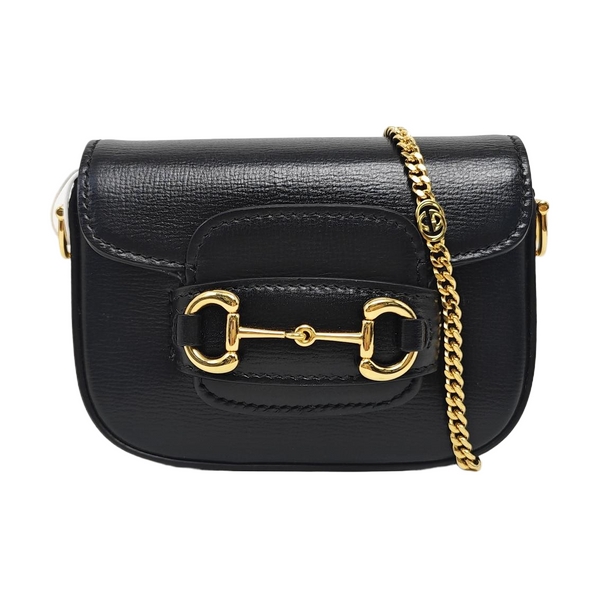 Horsebit 1955 Mini Calfskin Black