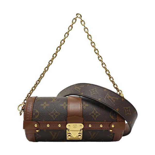 PAPILLON 19 Monogram Coated Canvas Brown