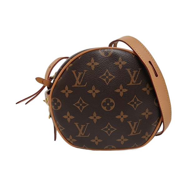 BOITE CHAPEAU PM Monogram Coated Canvas Brown