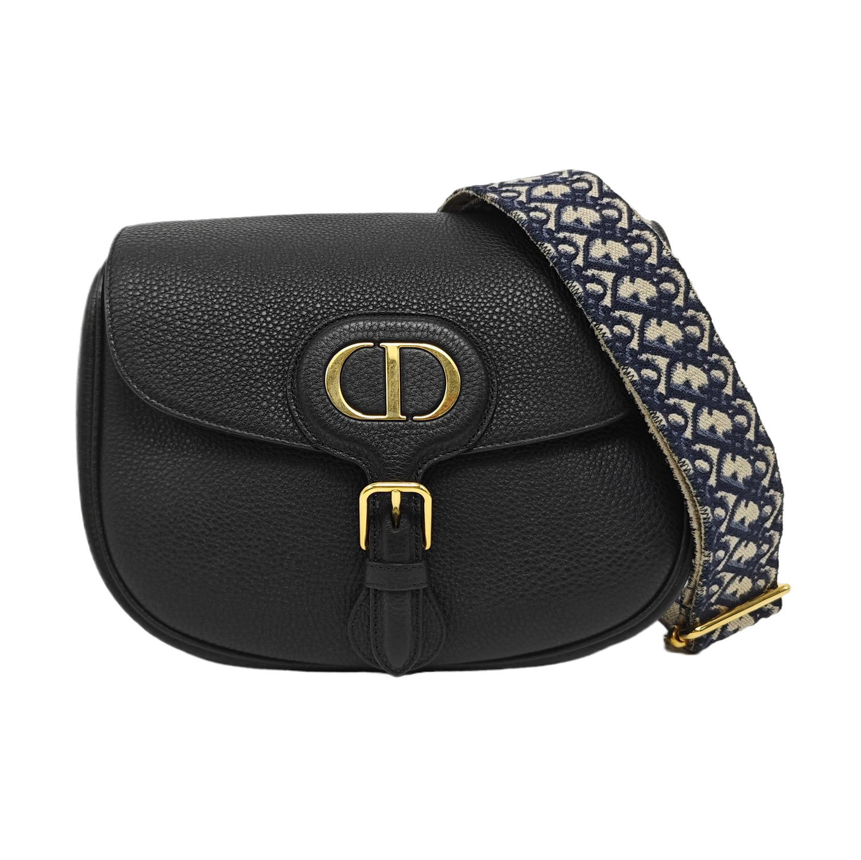 Authenticated pre-owned  Bobby Large Calfskin Black - Shoulder Bag at Looply