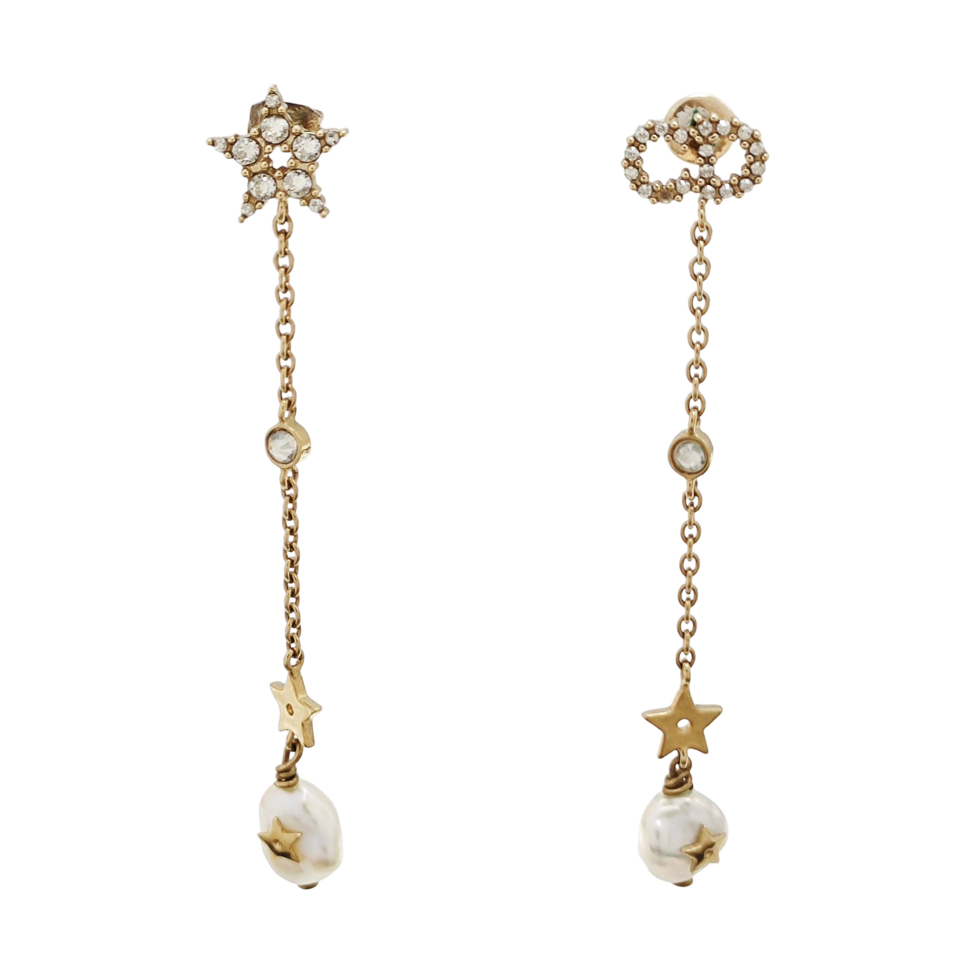La Petite Tribale Metal Gold Earrings