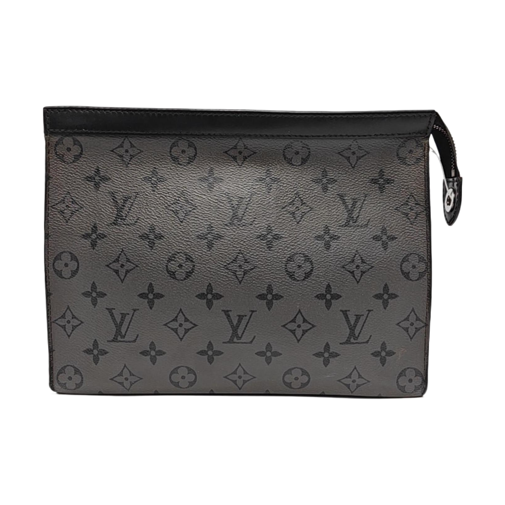 Pochette Voyag MM Monogram Coated Canvas Gray
