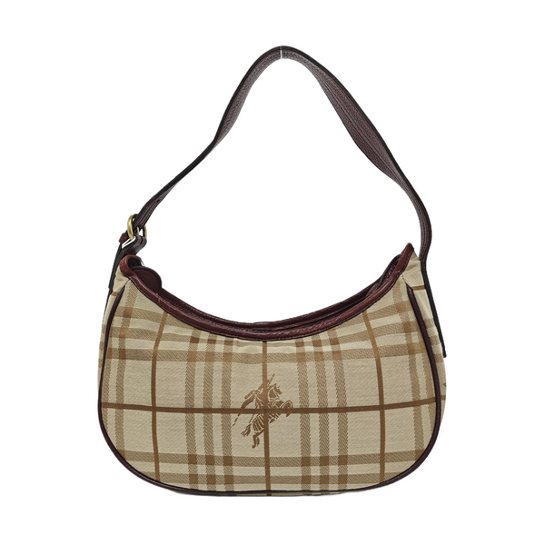 Canvas Top Handle Bag Brown