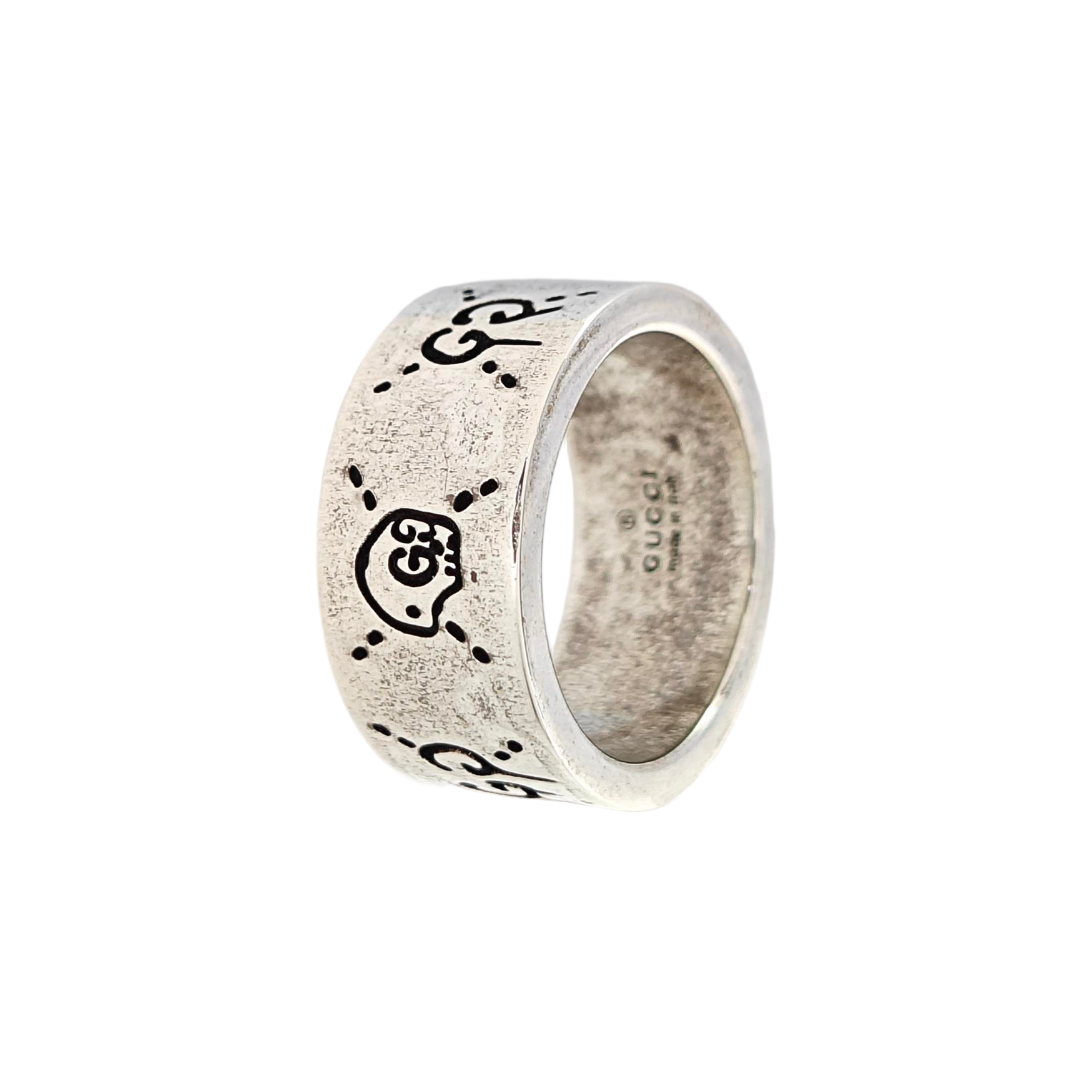 Ghost 925 Sterling Silver Ring HK 11