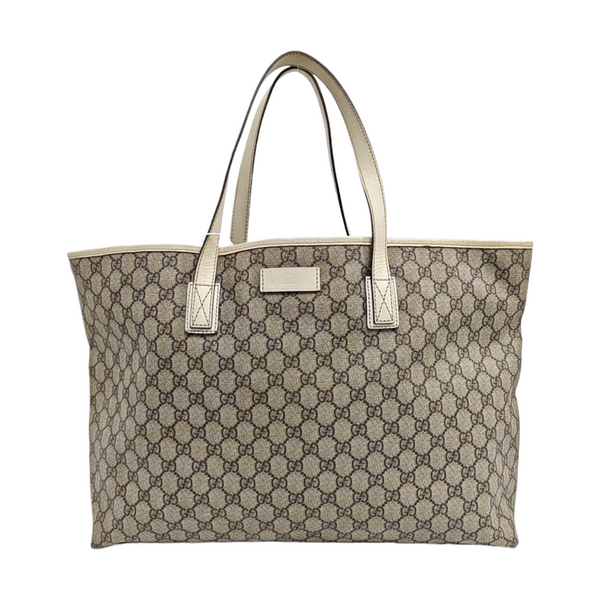 GG Imprime Monogram Coated Canvas Beige