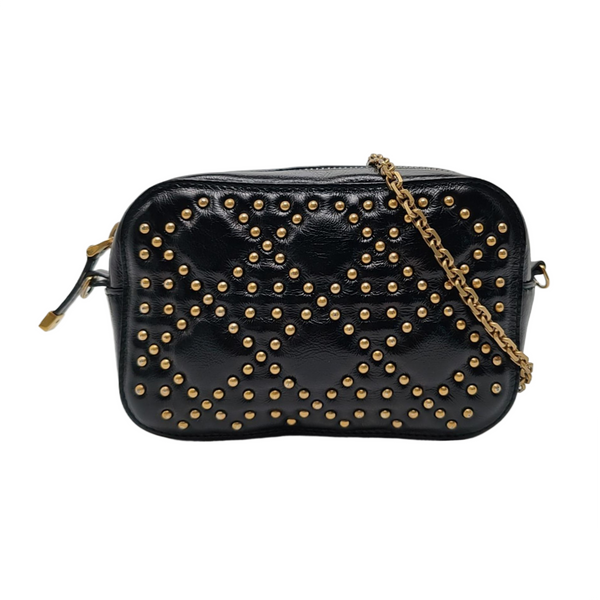 Cannage Calfskin Black
