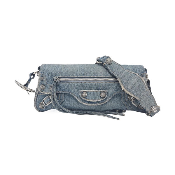 Le Cagole Small Denim Blue