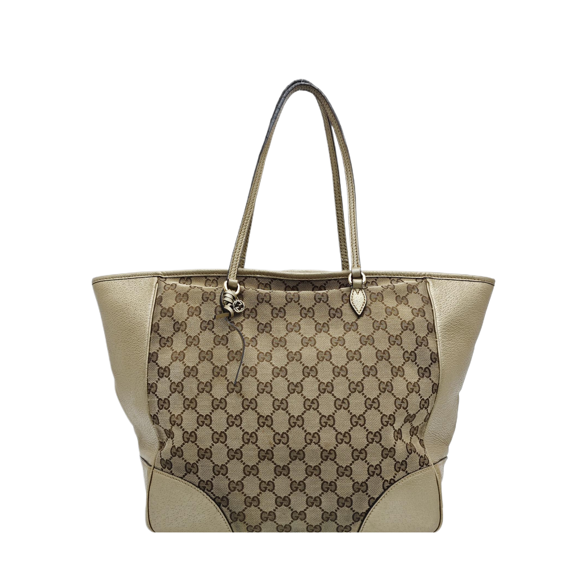 Bree Monogram Canvas Beige