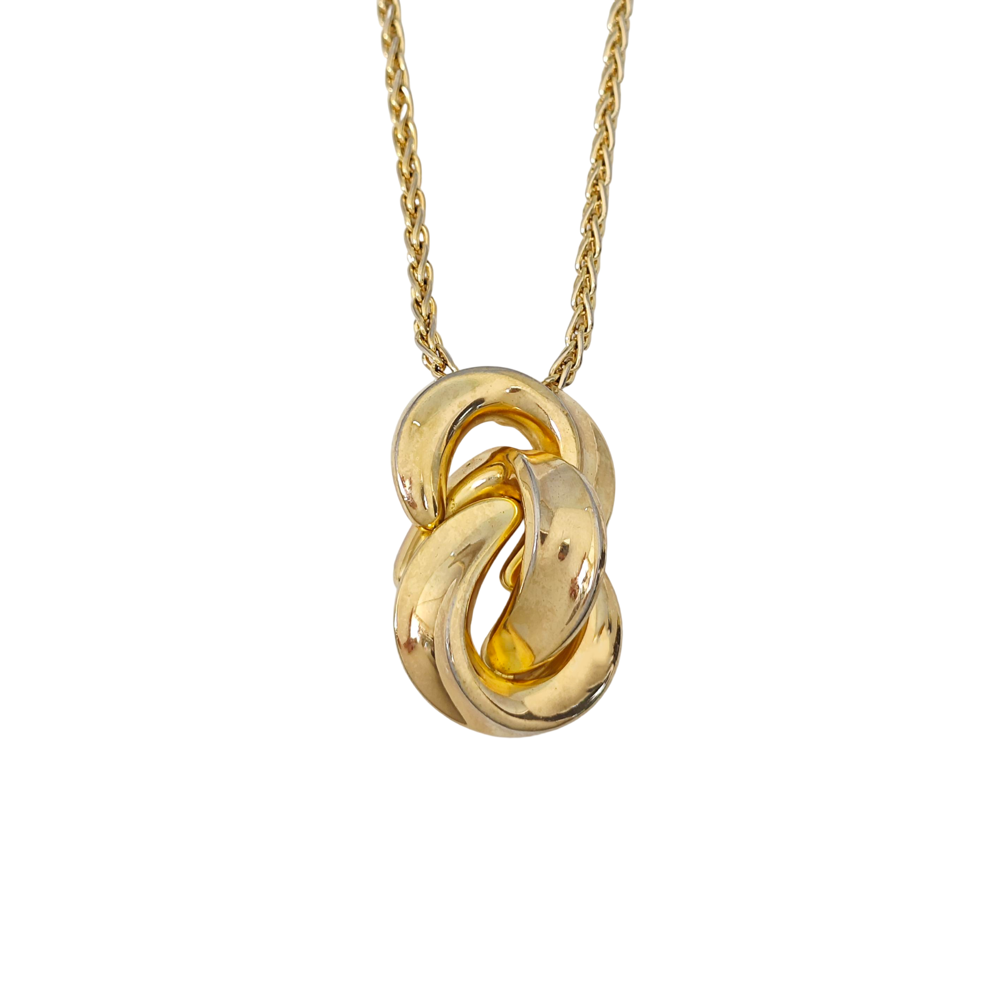 Metal Gold Necklace