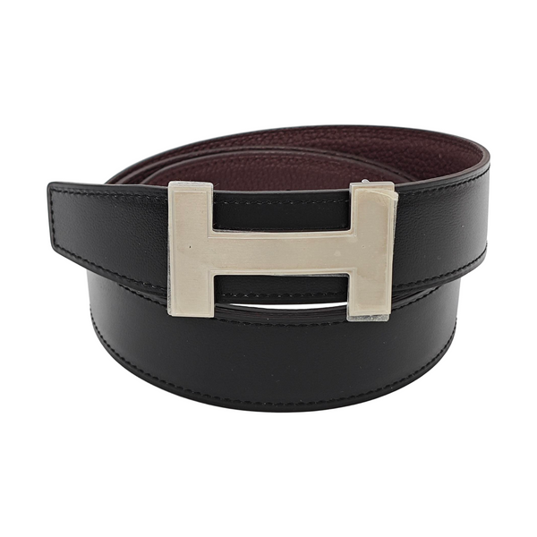 Leather Belt Black