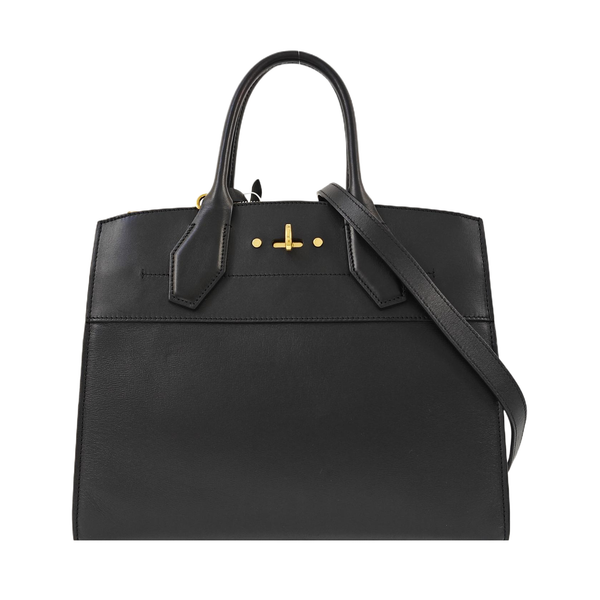 CITY STEAMER MM Calfskin Black