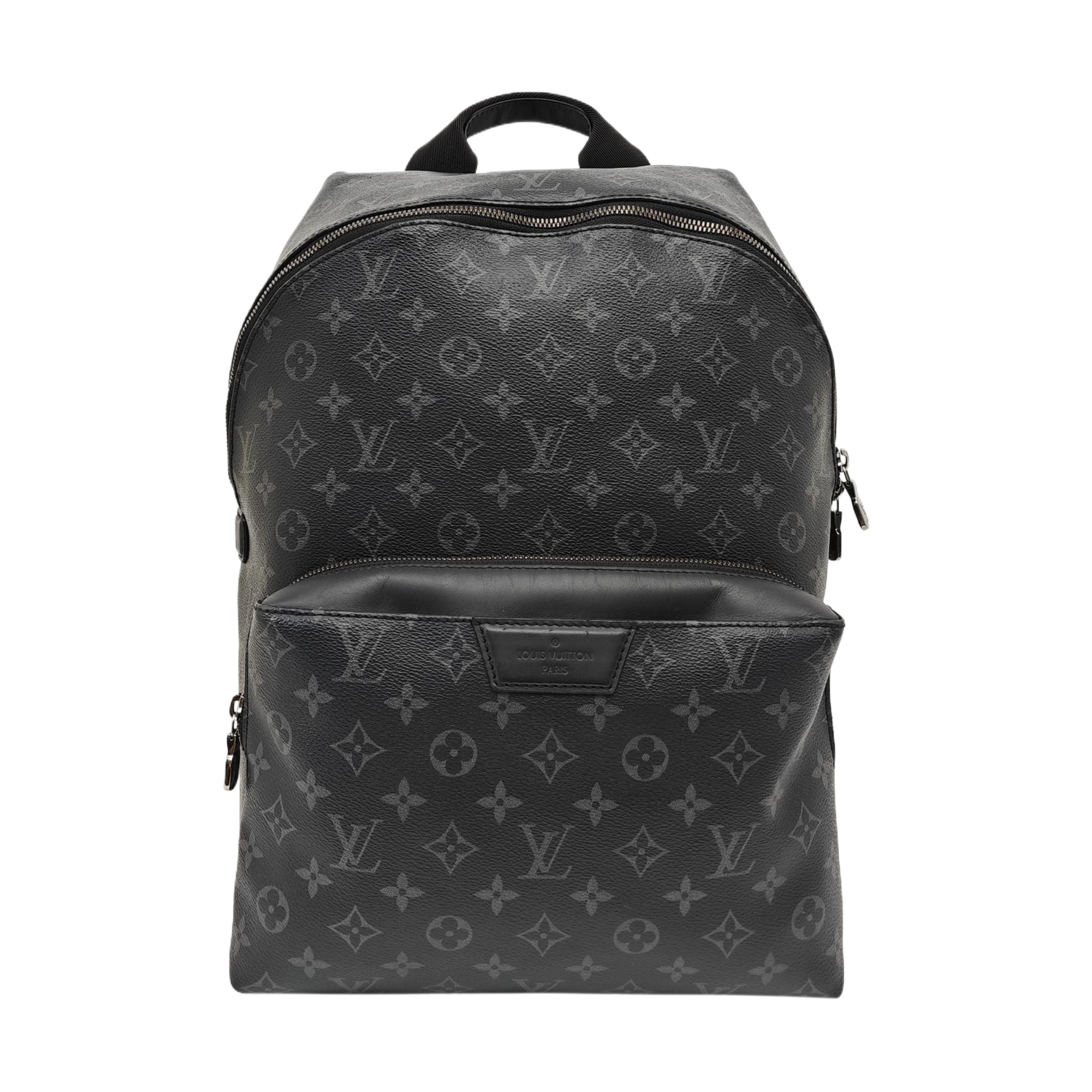 DISCOVERY Monogram Coated Canvas Gray