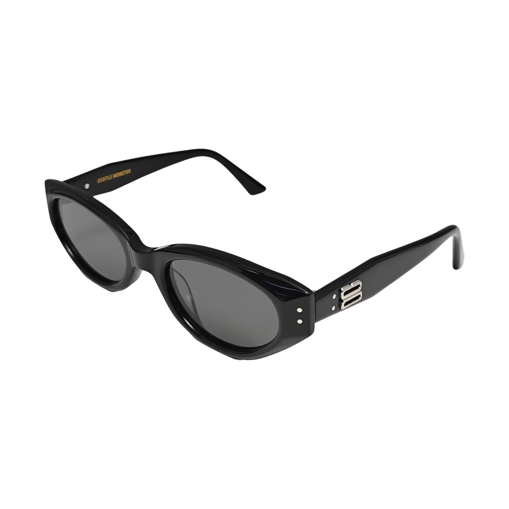 Synthetic Sunglasses Black