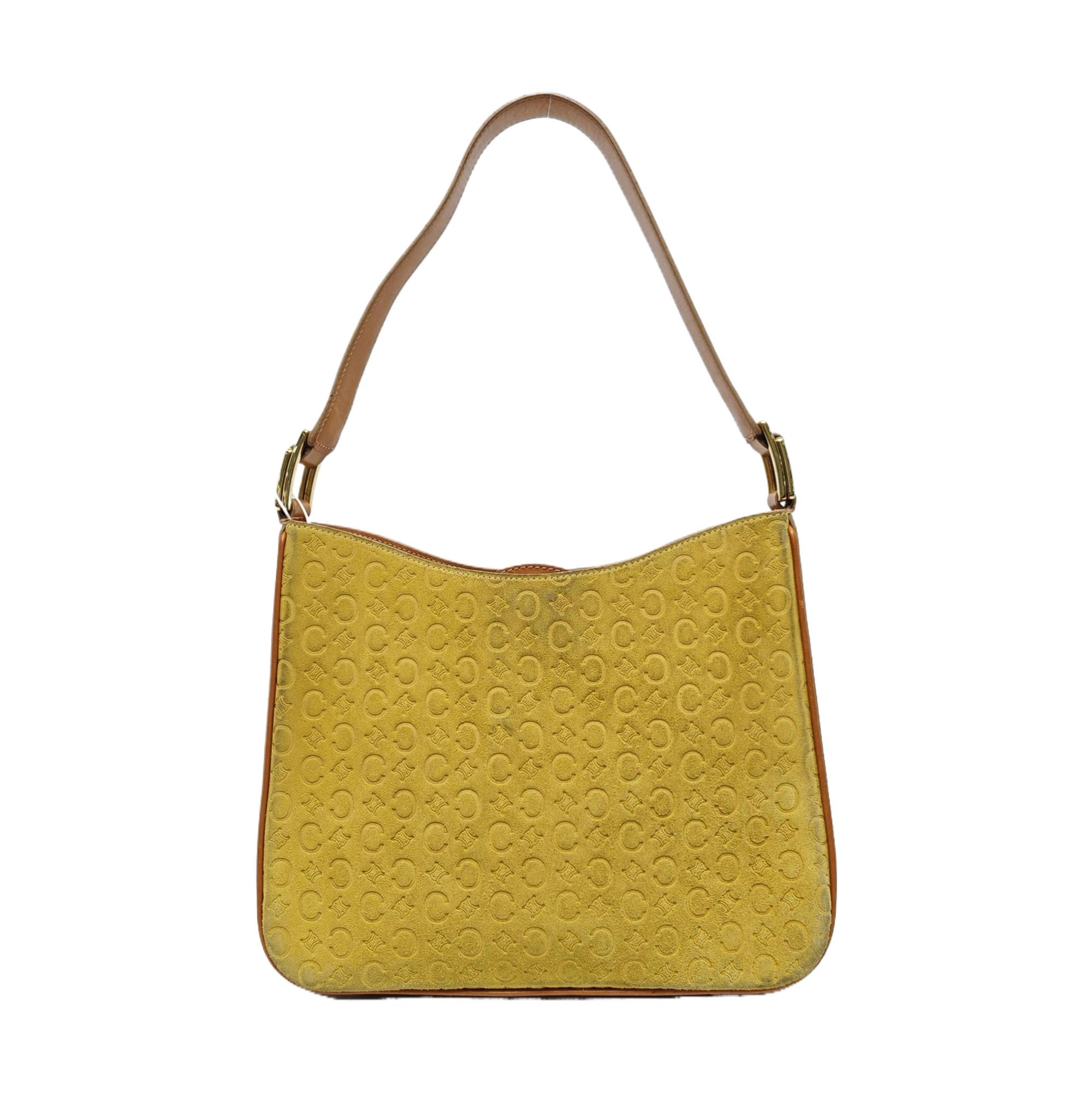 Suede Yellow