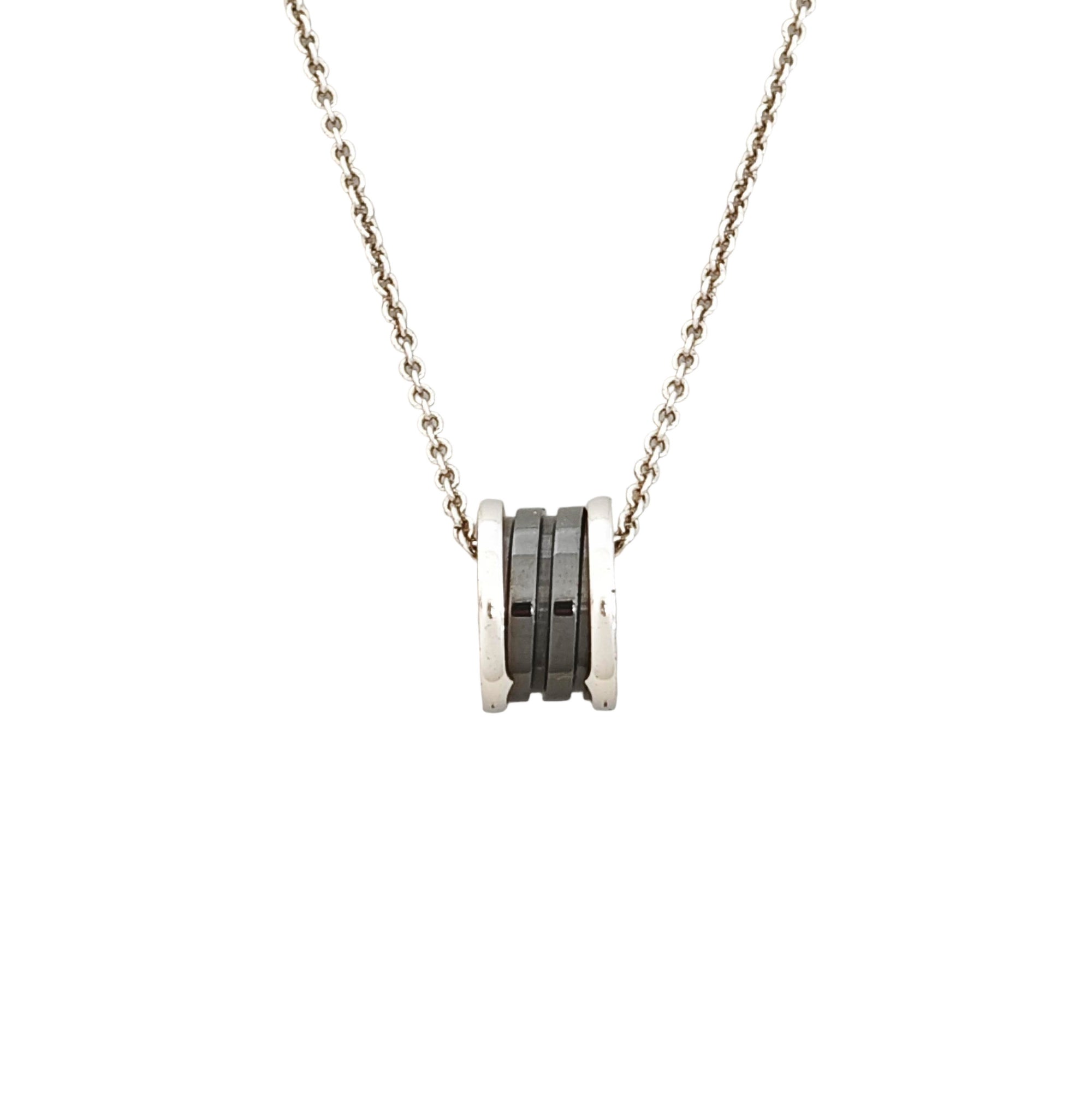 B.ZERO1 925 Sterling Silver Necklace