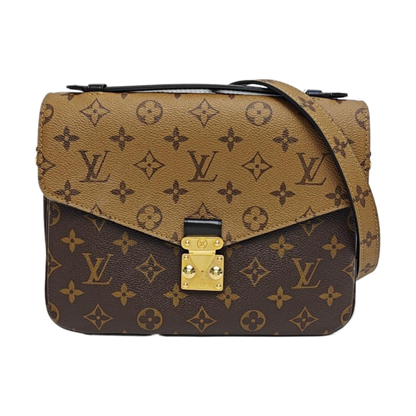 MÉTIS MM Monogram Coated Canvas Multicolor