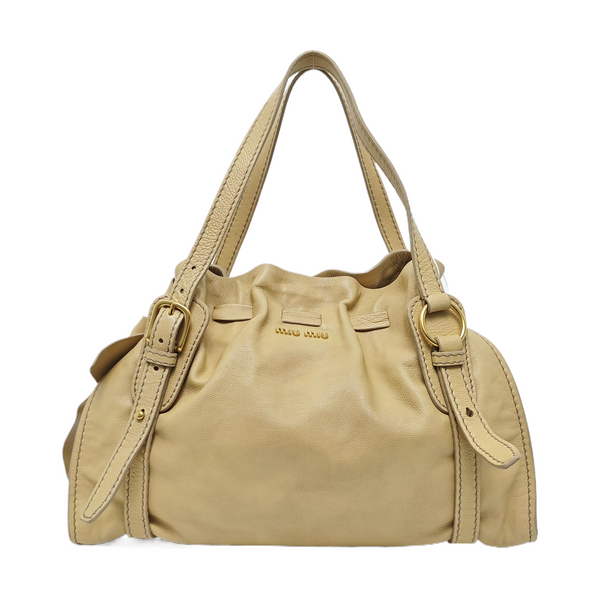 Peggy Calfskin Beige