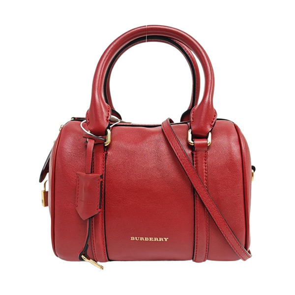 Alchester Calfskin Red
