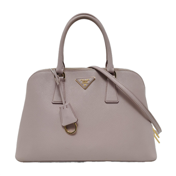 Authenticated pre-owned  Promenade Saffiano Calfskin Pink - Tote Bag at Looply