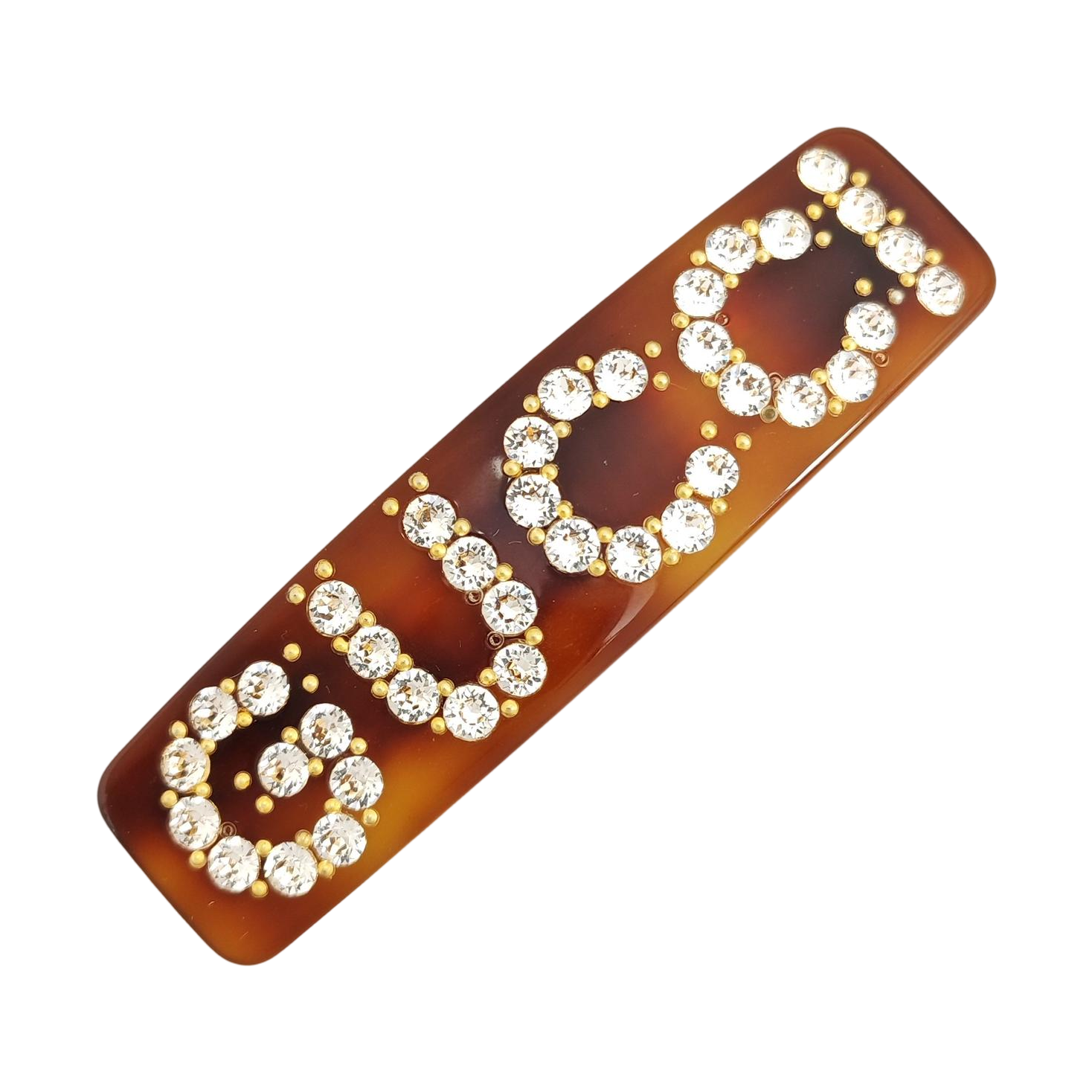 Synthetic Hair Clip Brown
