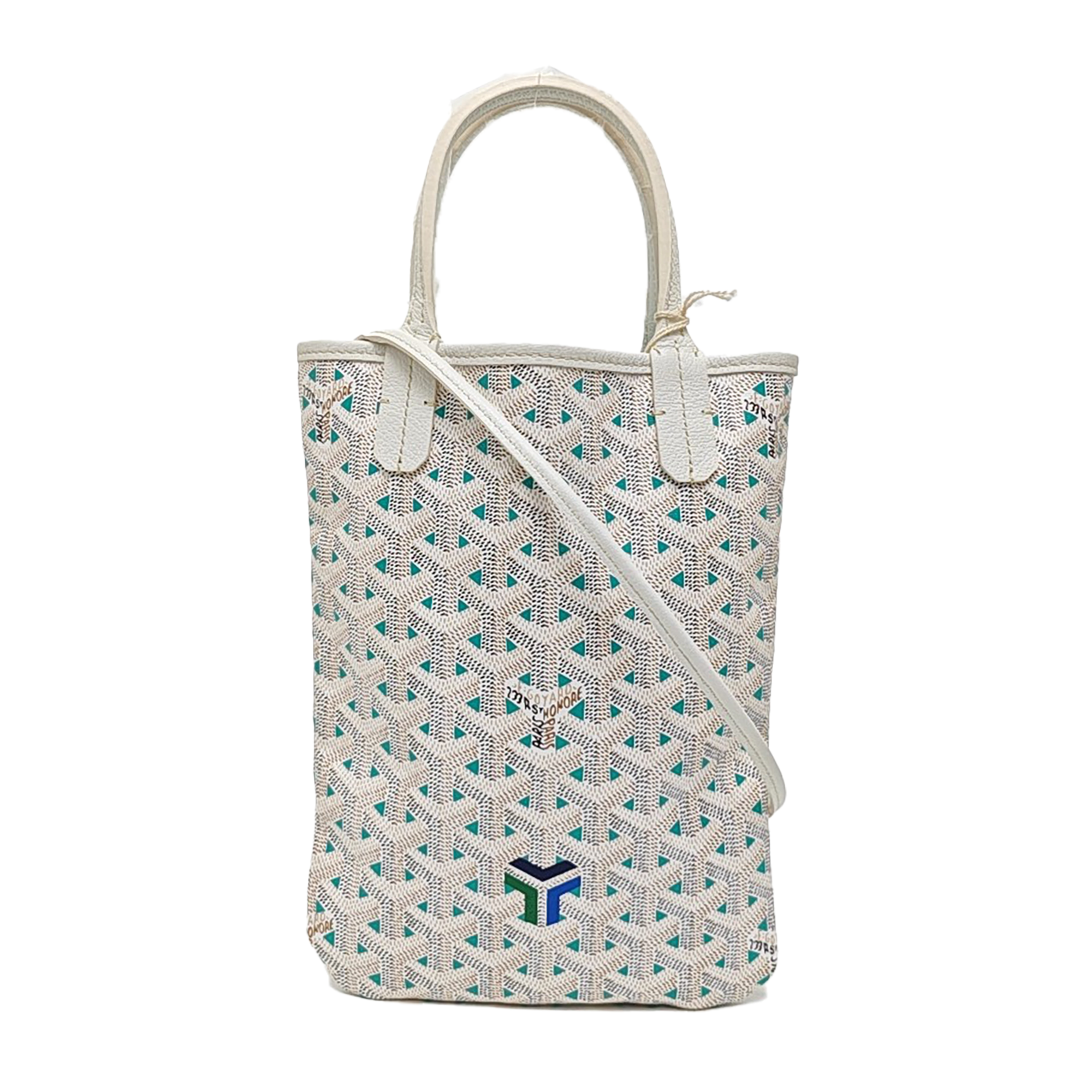 Poitiers Coated Canvas White