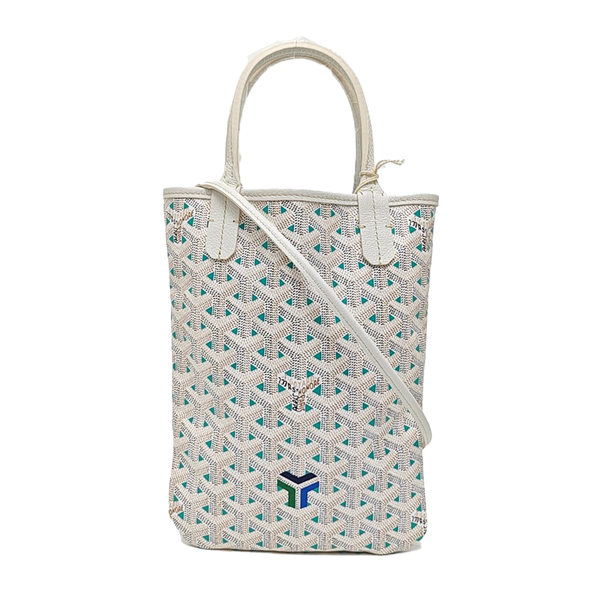 Poitiers Coated Canvas White