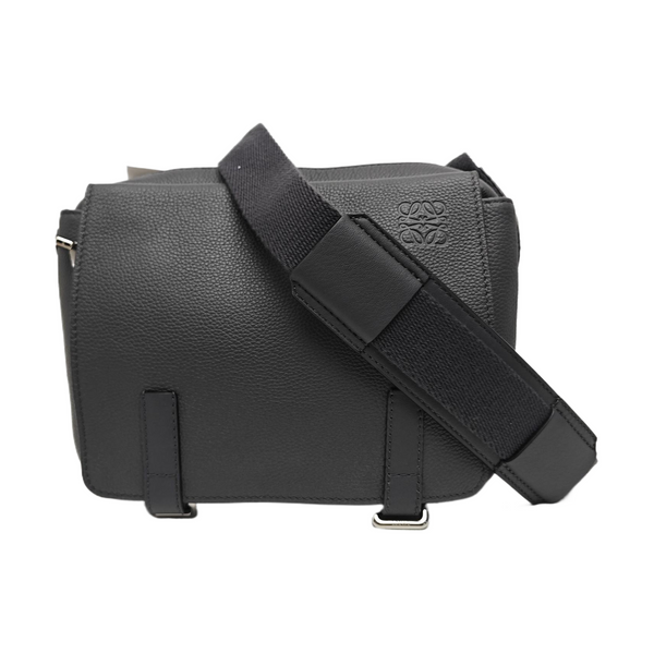 Calfskin Shoulder Bag Extra Small Gray