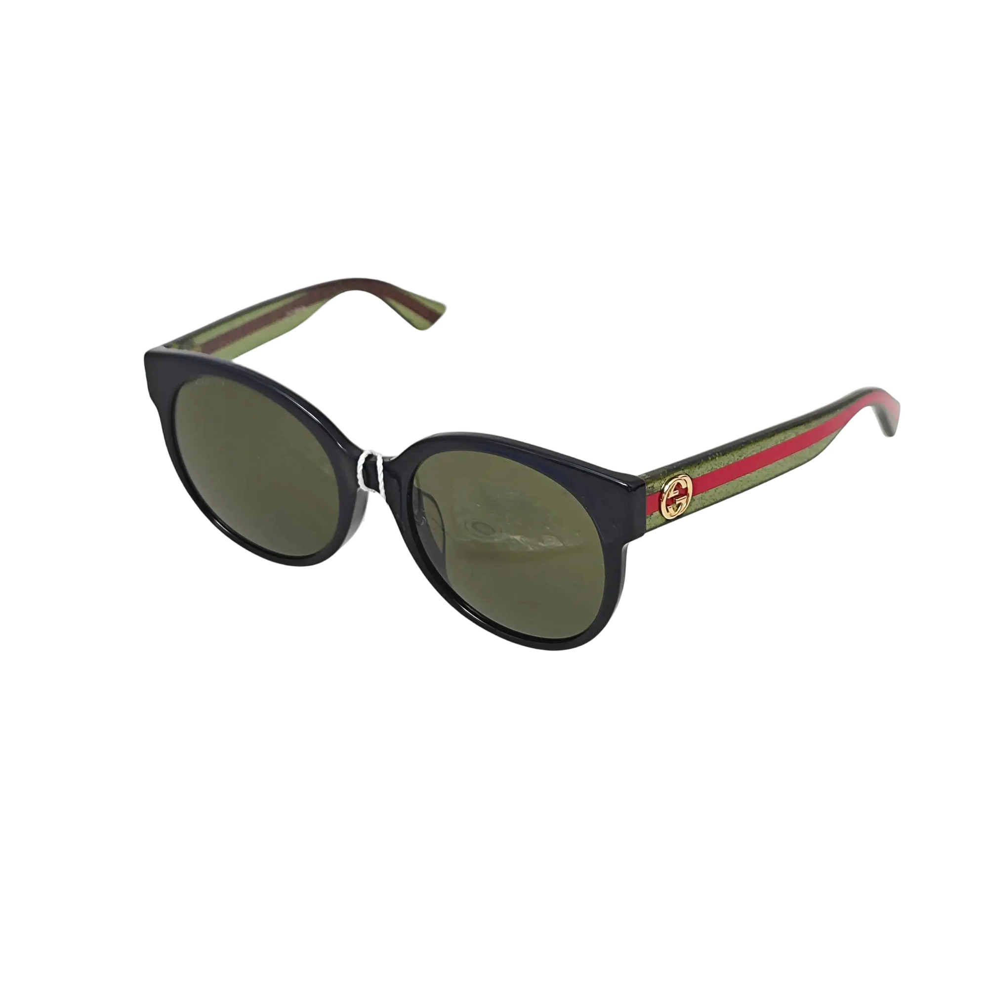 Synthetic Sunglasses Green